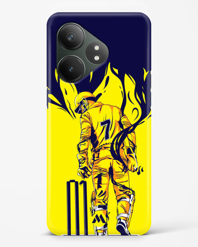 MS Dhoni Greatest Finisher Hard Case Phone Cover (Realme)