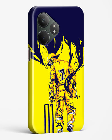 MS Dhoni Greatest Finisher Hard Case Phone Cover (Realme)