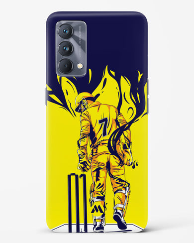 MS Dhoni Greatest Finisher Hard Case Phone Cover-(Realme)