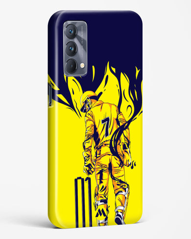 MS Dhoni Greatest Finisher Hard Case Phone Cover-(Realme)