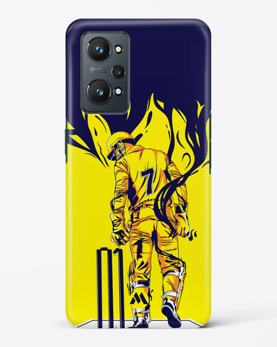 MS Dhoni Greatest Finisher Hard Case Phone Cover-(Realme)