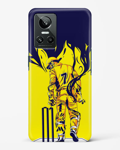 MS Dhoni Greatest Finisher Hard Case Phone Cover-(Realme)