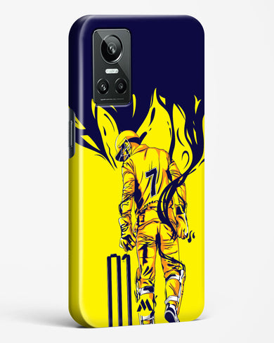 MS Dhoni Greatest Finisher Hard Case Phone Cover-(Realme)