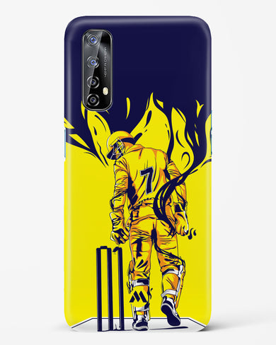MS Dhoni Greatest Finisher Hard Case Phone Cover-(Realme)