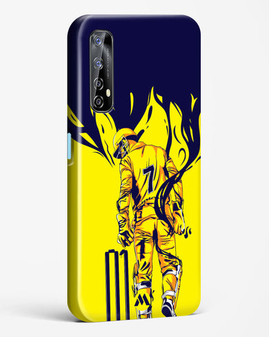 MS Dhoni Greatest Finisher Hard Case Phone Cover-(Realme)