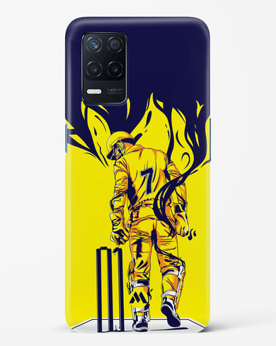 MS Dhoni Greatest Finisher Hard Case Phone Cover-(Realme)