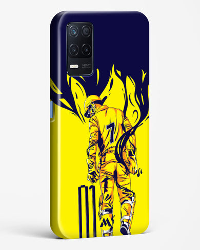 MS Dhoni Greatest Finisher Hard Case Phone Cover-(Realme)