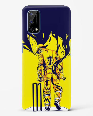 MS Dhoni Greatest Finisher Hard Case Phone Cover-(Realme)