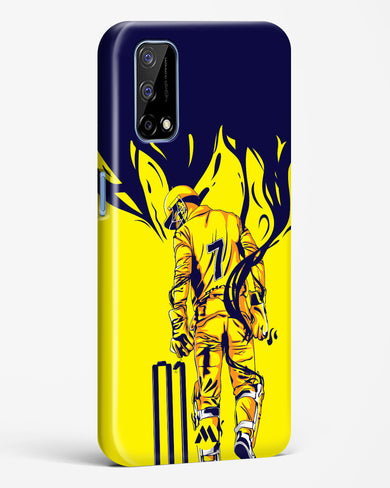 MS Dhoni Greatest Finisher Hard Case Phone Cover-(Realme)