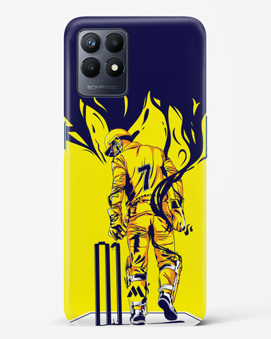 MS Dhoni Greatest Finisher Hard Case Phone Cover-(Realme)