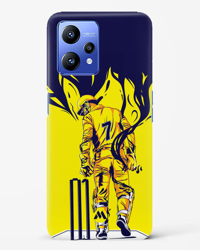 MS Dhoni Greatest Finisher Hard Case Phone Cover-(Realme)