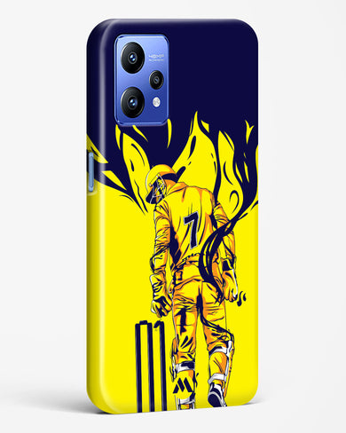 MS Dhoni Greatest Finisher Hard Case Phone Cover-(Realme)