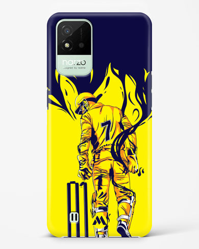 MS Dhoni Greatest Finisher Hard Case Phone Cover (Realme)