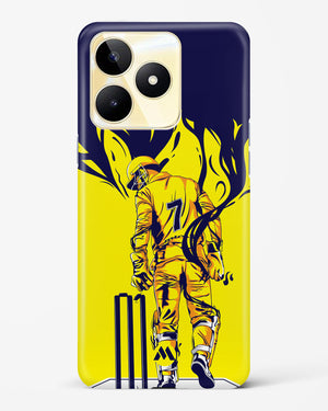 MS Dhoni Greatest Finisher Hard Case Phone Cover (Realme)
