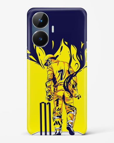 MS Dhoni Greatest Finisher Hard Case Phone Cover-(Realme)