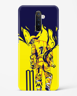 MS Dhoni Greatest Finisher Hard Case Phone Cover-(Realme)