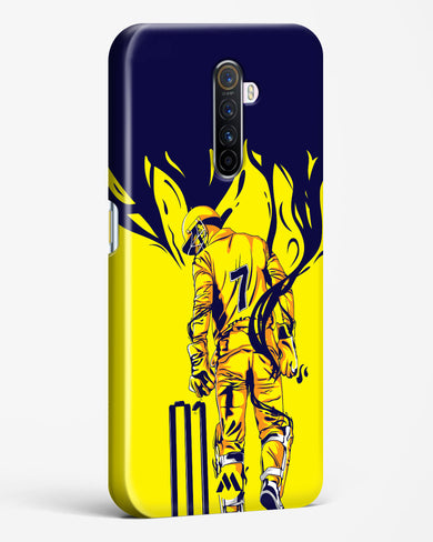 MS Dhoni Greatest Finisher Hard Case Phone Cover-(Realme)