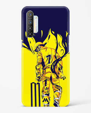 MS Dhoni Greatest Finisher Hard Case Phone Cover (Realme)
