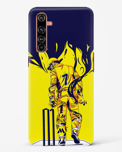 MS Dhoni Greatest Finisher Hard Case Phone Cover-(Realme)