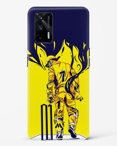 MS Dhoni Greatest Finisher Hard Case Phone Cover-(Realme)