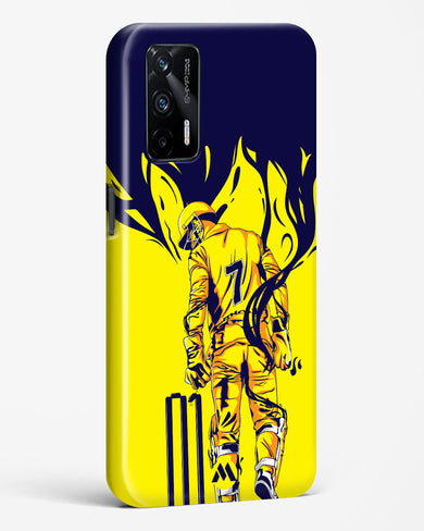 MS Dhoni Greatest Finisher Hard Case Phone Cover-(Realme)