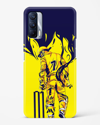 MS Dhoni Greatest Finisher Hard Case Phone Cover-(Realme)