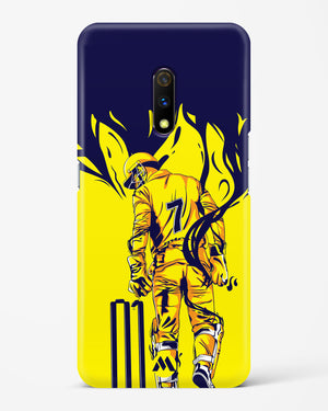 MS Dhoni Greatest Finisher Hard Case Phone Cover (Realme)