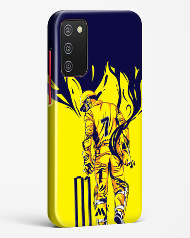 MS Dhoni Greatest Finisher Hard Case Phone Cover-(Samsung)