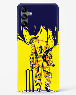 MS Dhoni Greatest Finisher Hard Case Phone Cover (Samsung)
