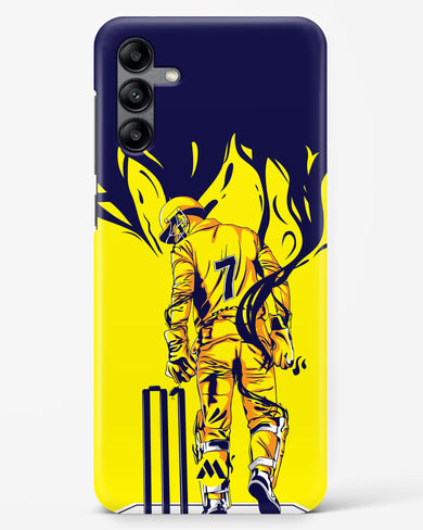 MS Dhoni Greatest Finisher Hard Case Phone Cover-(Samsung)