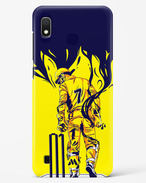 MS Dhoni Greatest Finisher Hard Case Phone Cover (Samsung)