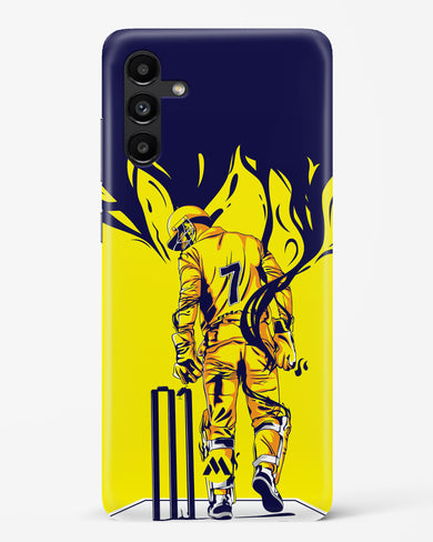 MS Dhoni Greatest Finisher Hard Case Phone Cover-(Samsung)