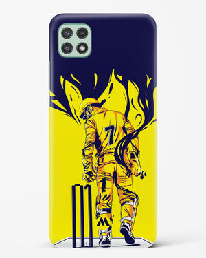 MS Dhoni Greatest Finisher Hard Case Phone Cover-(Samsung)