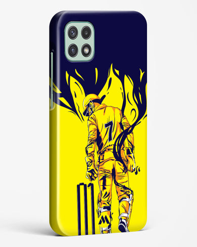 MS Dhoni Greatest Finisher Hard Case Phone Cover-(Samsung)