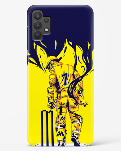 MS Dhoni Greatest Finisher Hard Case Phone Cover-(Samsung)