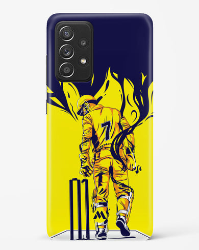 MS Dhoni Greatest Finisher Hard Case Phone Cover-(Samsung)