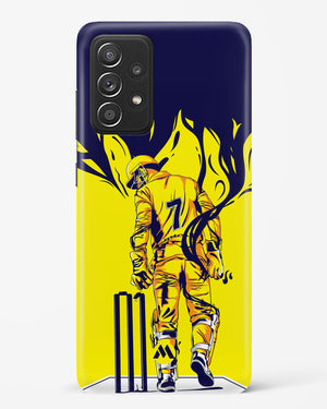 MS Dhoni Greatest Finisher Hard Case Phone Cover (Samsung)