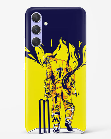 MS Dhoni Greatest Finisher Hard Case Phone Cover-(Samsung)