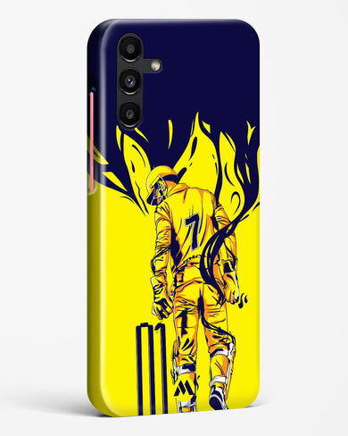 MS Dhoni Greatest Finisher Hard Case Phone Cover (Samsung)