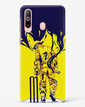 MS Dhoni Greatest Finisher Hard Case Phone Cover-(Samsung)