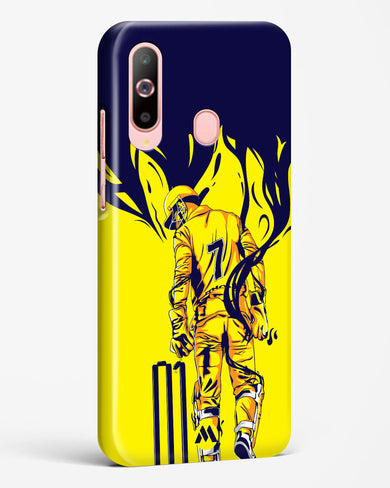 MS Dhoni Greatest Finisher Hard Case Phone Cover-(Samsung)