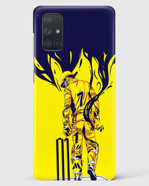MS Dhoni Greatest Finisher Hard Case Phone Cover (Samsung)