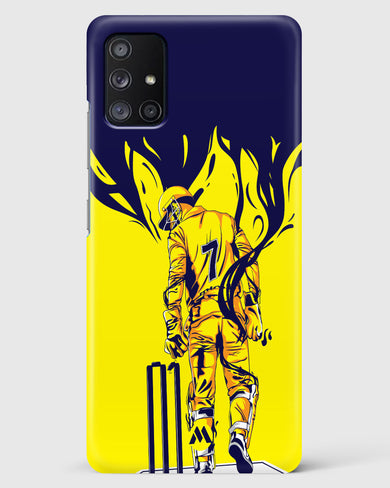 MS Dhoni Greatest Finisher Hard Case Phone Cover-(Samsung)