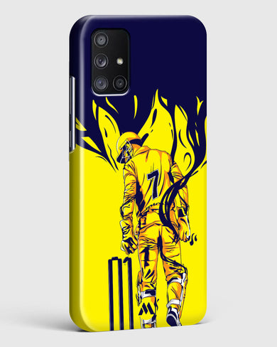 MS Dhoni Greatest Finisher Hard Case Phone Cover-(Samsung)