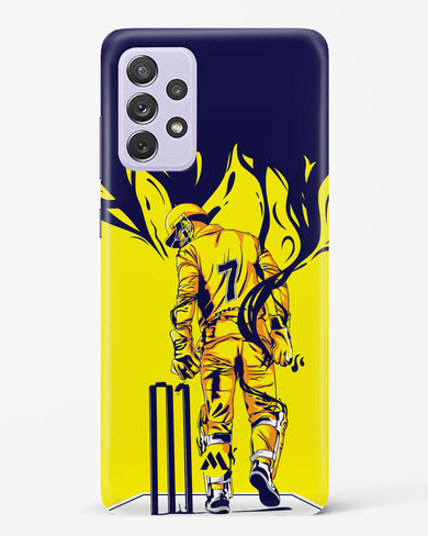 MS Dhoni Greatest Finisher Hard Case Phone Cover-(Samsung)