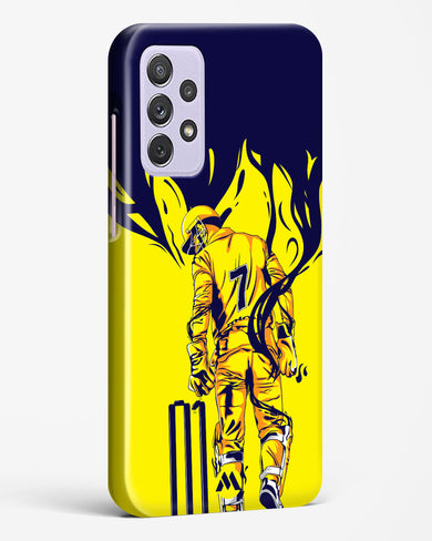 MS Dhoni Greatest Finisher Hard Case Phone Cover-(Samsung)