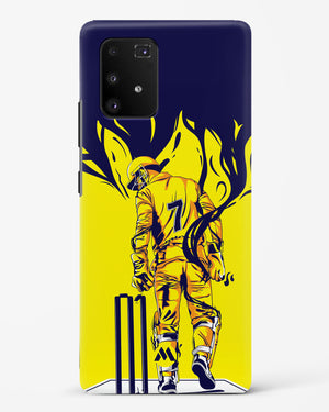 MS Dhoni Greatest Finisher Hard Case Phone Cover-(Samsung)