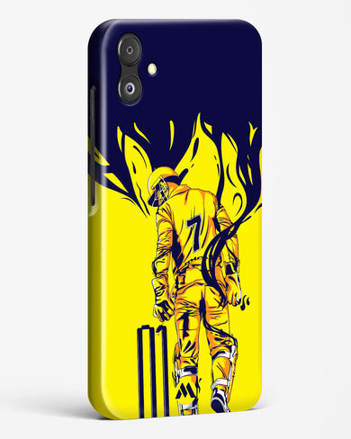 MS Dhoni Greatest Finisher Hard Case Phone Cover-(Samsung)