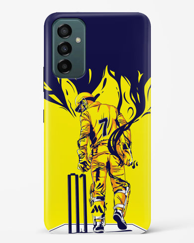 MS Dhoni Greatest Finisher Hard Case Phone Cover-(Samsung)