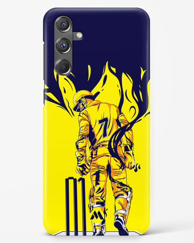 MS Dhoni Greatest Finisher Hard Case Phone Cover-(Samsung)